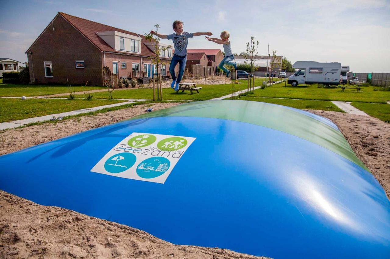 Zeezand Recreatie Cozy Chalets Stolpen Dış mekan fotoğraf