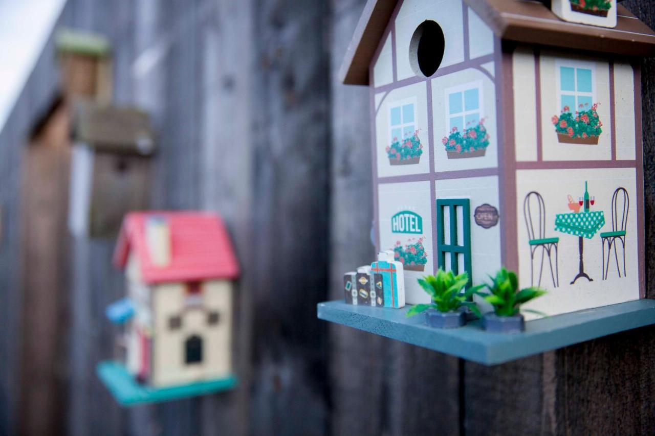 Zeezand Recreatie Cozy Chalets Stolpen Dış mekan fotoğraf