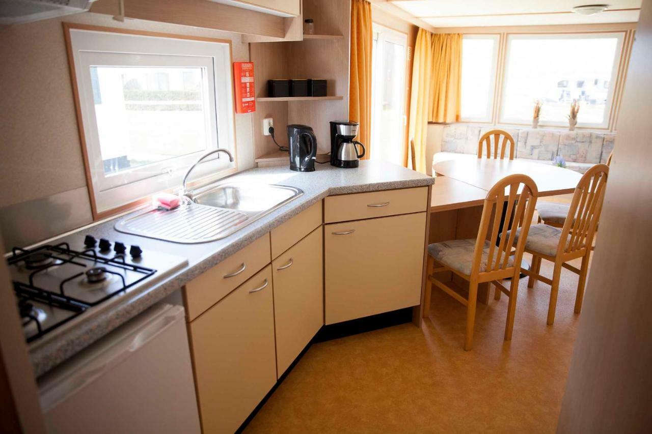 Zeezand Recreatie Cozy Chalets Stolpen Dış mekan fotoğraf