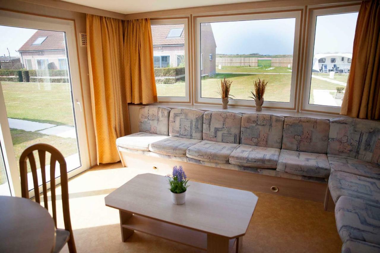 Zeezand Recreatie Cozy Chalets Stolpen Dış mekan fotoğraf
